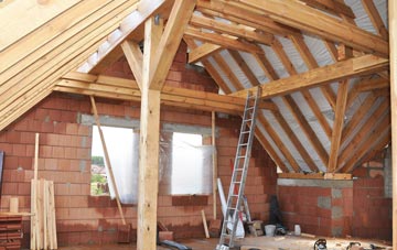 Belstone Corner attic trusses