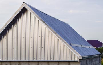 disadvantages of Belstone Corner corrugated roofing