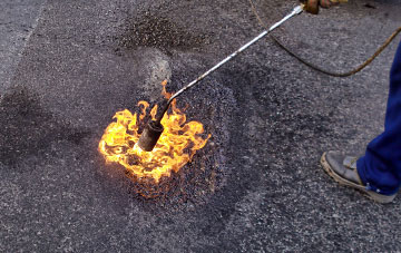 Belstone Corner flat roofing repairs