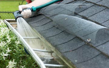 Belstone Corner gutter cleaning costs