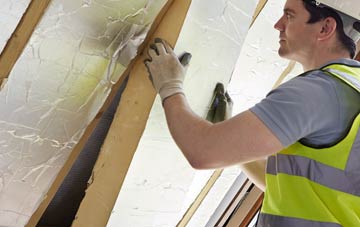 Belstone Corner loft insulation