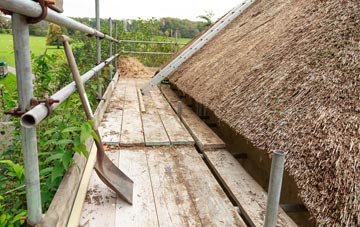 advantages of Belstone Corner thatch roofing