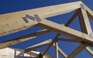 Belstone Corner roof trusses for new builds and additions
